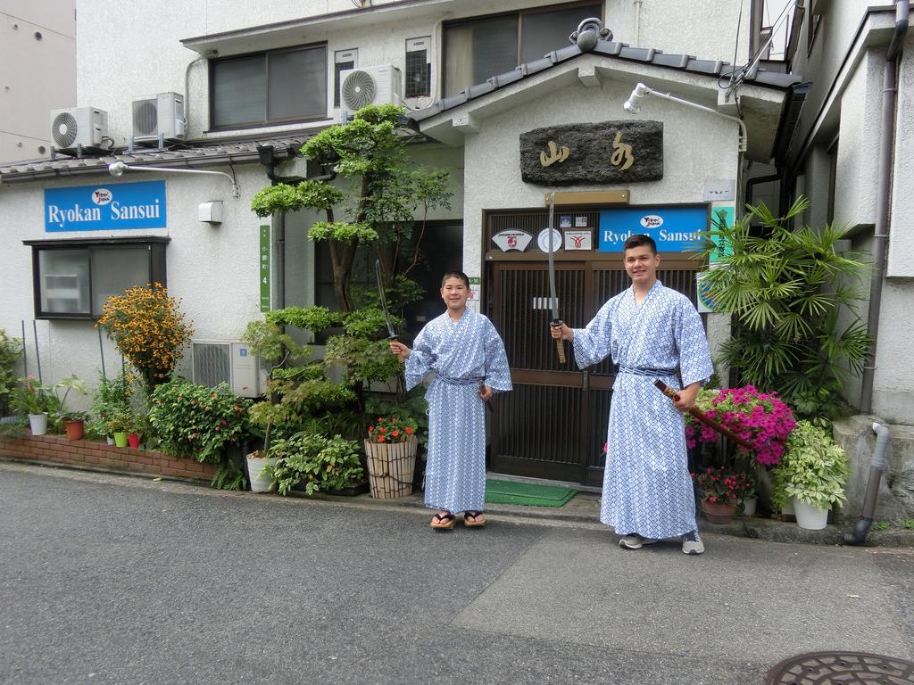 Sansui Ryokan Hiroshima Exterior photo