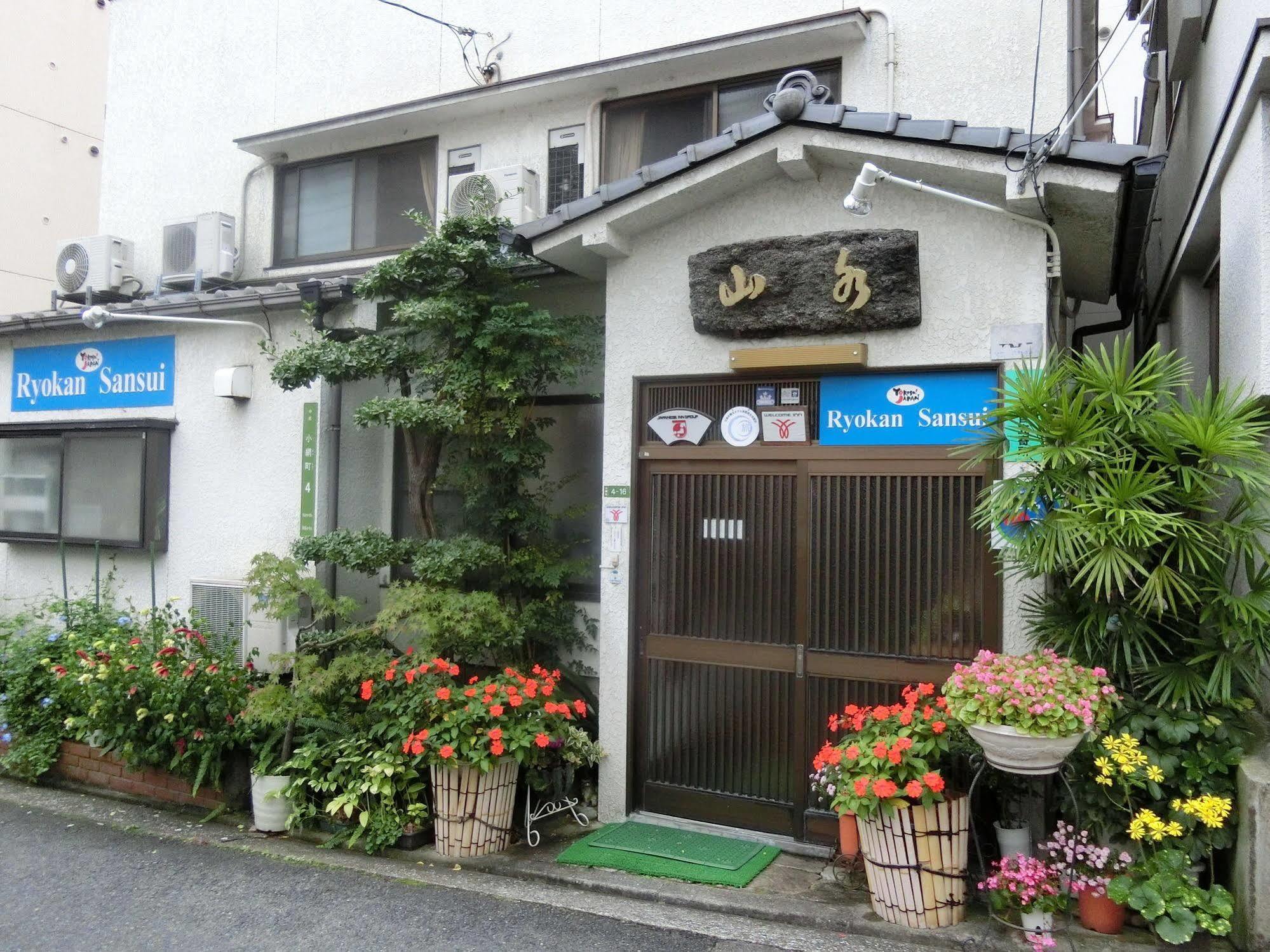 Sansui Ryokan Hiroshima Exterior photo